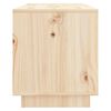 vidaXL TV-Schrank 74x34x40 cm Massivholz Kiefer