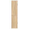 vidaXL Highboard Sonoma-Eiche Holzwerkstoff