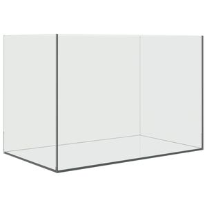 vidaXL Aquarium mit Speicher Transparent 60 x 35 x 40 cm Glas