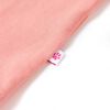 Kinder-T-Shirt Korallenrosa 140
