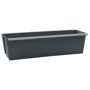 vidaXL Blumenboxen f&uuml;r Euro-Paletten 24 stk. Grau 36 x 13,5 x 9,5 cm