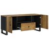 vidaXL TV-Schrank 105x33,5x46 cm Massivholz Mango & Holzwerkstoff