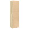 vidaXL Highboard Sonoma-Eiche 50x41x185 cm Holzwerkstoff