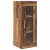 vidaXL Highboard 2 pcs Altholz Holzwerkstoff
