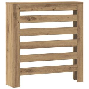 vidaXL Heizk&ouml;rperverkleidung Artisan-Eiche 78x20x82 cm Holzwerkstoff