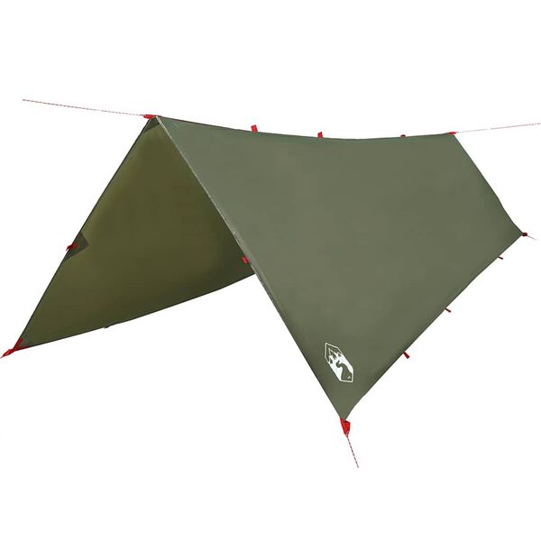 vidaXL Tarp Olivgrün 506x306 cm Wasserdicht