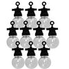 Luxform Garten-Partyleuchten-Set mit 10 LEDs Fiji