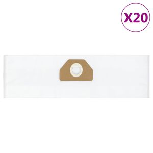vidaXL Staubsaugerbeutel f&uuml;r Karcher 6.959-130.0 20 Stk.