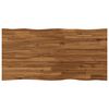 vidaXL Rechteckige Tischplatte 120 x 60 x 3,2 cm Rechteckig