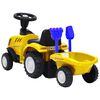vidaXL Kindertraktor New Holland Gelb