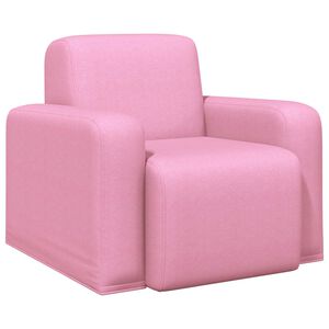 vidaXL Sessel Rosa Stoff
