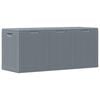 vidaXL Gartenbox Grau PP Rattan 270 L