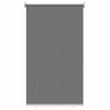 vidaXL Au&szlig;enrollo 90% UV-Block Hellgrau 60 x 140 cm HDPE