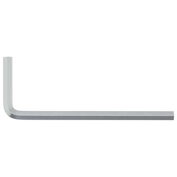 vidaXL Inbusschl&uuml;ssel 2 pcs Silber 32 x 86 mm Stahl