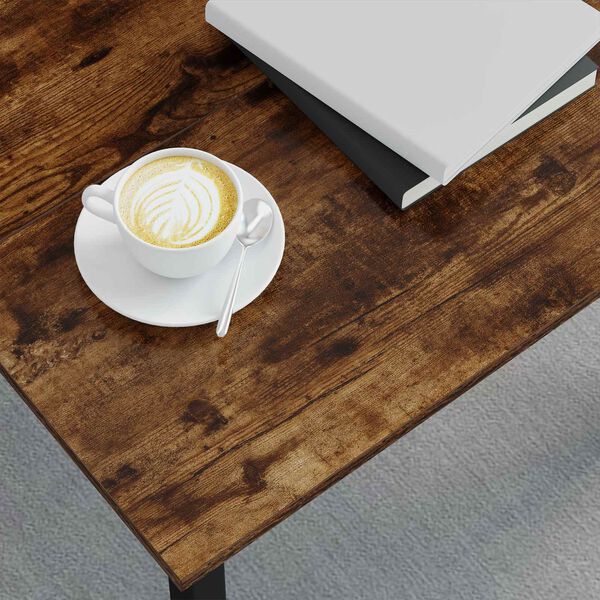 vidaXL Couchtisch Raucharbe 60 x 60 x 36 cm Holzwerkstoff