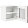 vidaXL K&uuml;chenschrank mit Regal Altholz 40 x 31 x 40 cm Holzwerkstoff