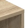 vidaXL TV-Schrank Sonoma-Eiche 100x40x40 cm Holzwerkstoff