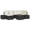 vidaXL Sofa Set 7 stk. Poly-Rattan