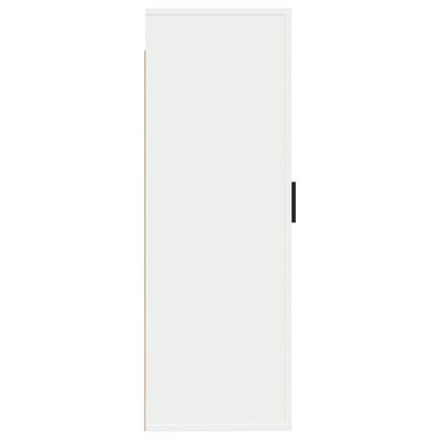 vidaXL TV-Wandschrank Weiß 40x34,5x100 cm