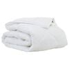 vidaXL Bettdecke Wei&szlig; 220 x 140 x 4 cm Polyester