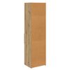 vidaXL Highboard Artisan-Eiche 50 x 42,5 x 185 cm Holzwerkstoff