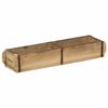 vidaXL Tablett Braun 57 x 15 x 9 cm Massives upgecyceltes Holz