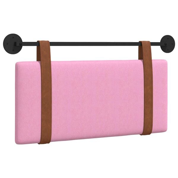 vidaXL H&auml;ngevorderseite Wandmontiert Rosa 90 x 55 x 5 cm Antikes PU