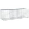 vidaXL Gabione mit Deckel 300x100x100 cm Verzinktes Eisen