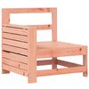 vidaXL Gartensofa mit Armlehne und Beistelltisch Massivholz Douglasie
