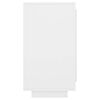 vidaXL Sideboard Weiß 80x40x75 cm