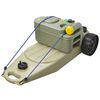aquaroll Abwassertank Wastemaster 38 L Beige