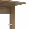 vidaXL Beistelltisch Artisan-Eiche 40 x 38 x 62,5 cm Holzwerkstoff