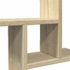 vidaXL Wandregale 2 Stk. Sonoma-Eiche 38x12x38 cm Holzwerkstoff