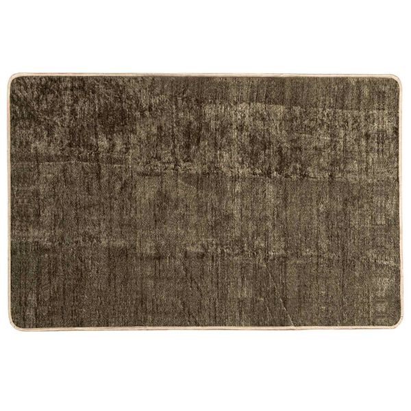 vidaXL Teppichl&auml;ufer MARSA Waldgr&uuml;n 230 x 150 cm Polyester und PVC