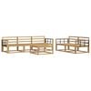 vidaXL Outdoor-Sofagarnitur 6 pcs Wei&szlig;