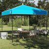 vidaXL Pavillon-Zelt Blau 243 x 243 x 251 cm Stoff