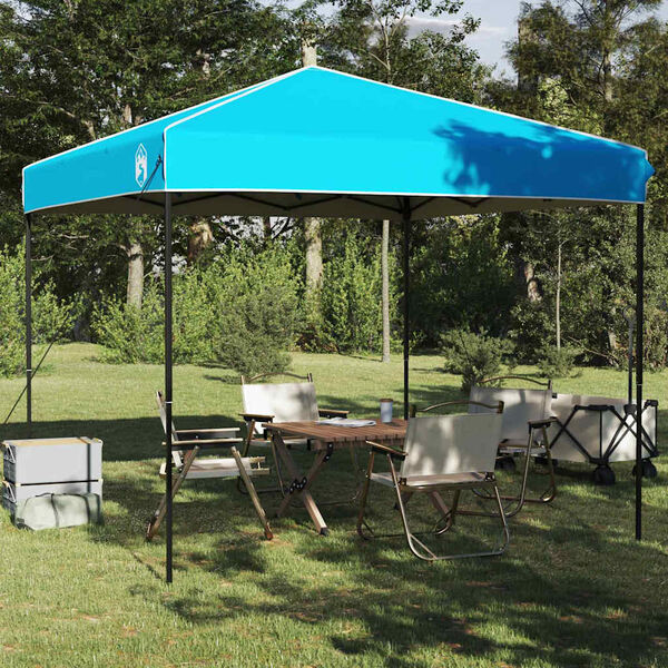 vidaXL Pavillon-Zelt Blau 243 x 243 x 251 cm Stoff