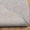 vidaXL Bereichsteppiche Rund LUGO Creme und Grau &Oslash; 200 CM Polyester
