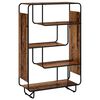 vidaXL Highboard Altholz 93.5 x 37.5 x 144 cm Holzwerkstoff