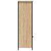 vidaXL Highboard Sonoma-Eiche 62x32x103,5 cm Holzwerkstoff
