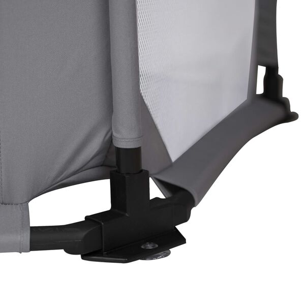 Baninni Laufstall Giocco Dunkelgrau