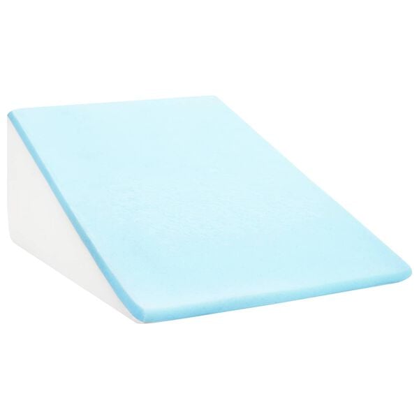 vidaXL Beinkissen Uni Wei&szlig;