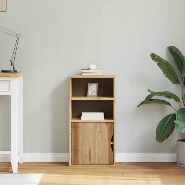 vidaXL Beistellschrank ODDA 40x24x79 cm Massivholz Kiefer