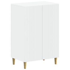 vidaXL Schuhschrank ARNHEM 59,5 x 39,5 x 90 cm Holzwerkstoff Wei&szlig;