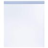 vidaXL Window Film Grau mattiert 35.4 x 787.4 in PVC