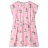 Kinderkleid Hellrosa 128