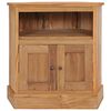 vidaXL Sideboard 60x45x60 cm Massivholz Teak