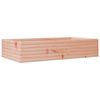 vidaXL Pflanzk&uuml;bel 110x60x23 cm Massivholz Douglasie