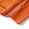 Kinder-Langarmshirt Dunkelorange 92