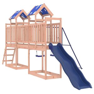 vidaXL Spielturm Massivholz Douglasie